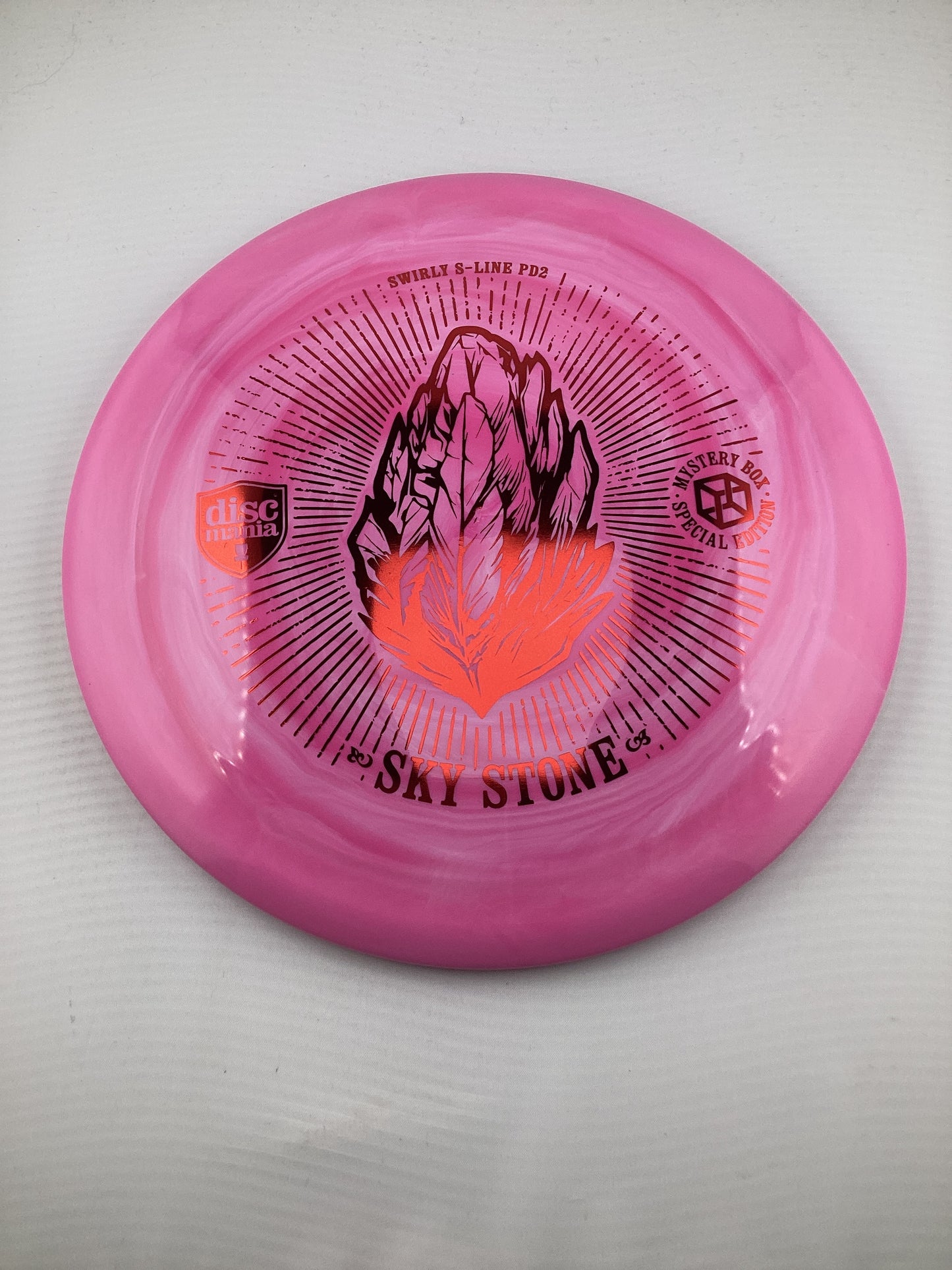 Discmania Swirly S-Line PD2