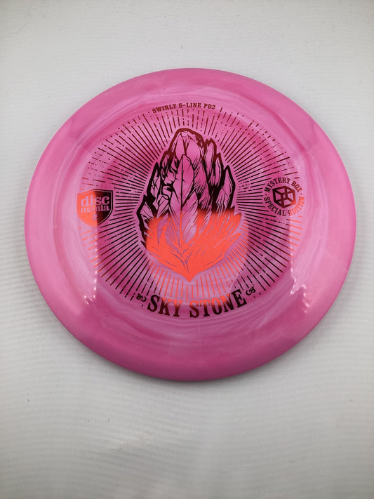 Discmania Swirly S-Line PD2