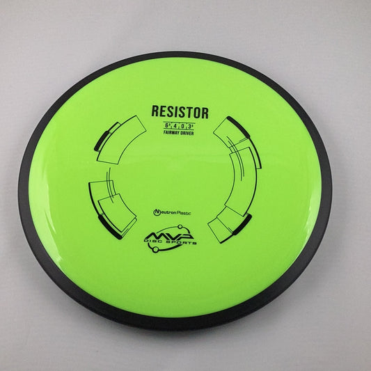 MVP Neutron Resistor