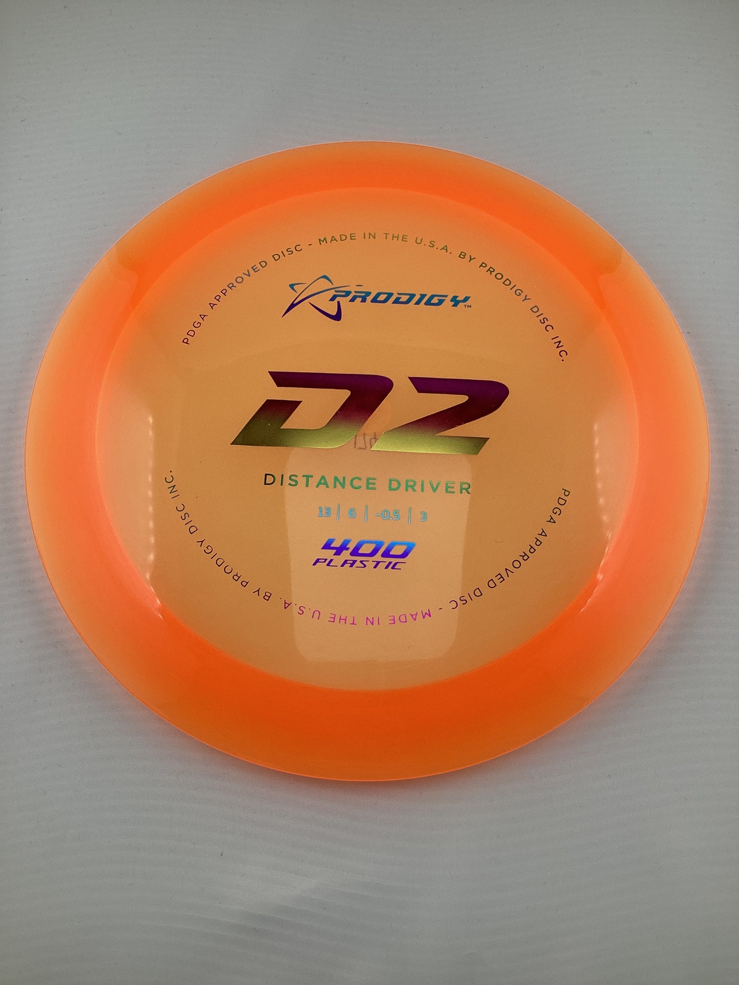 Prodigy D2 400