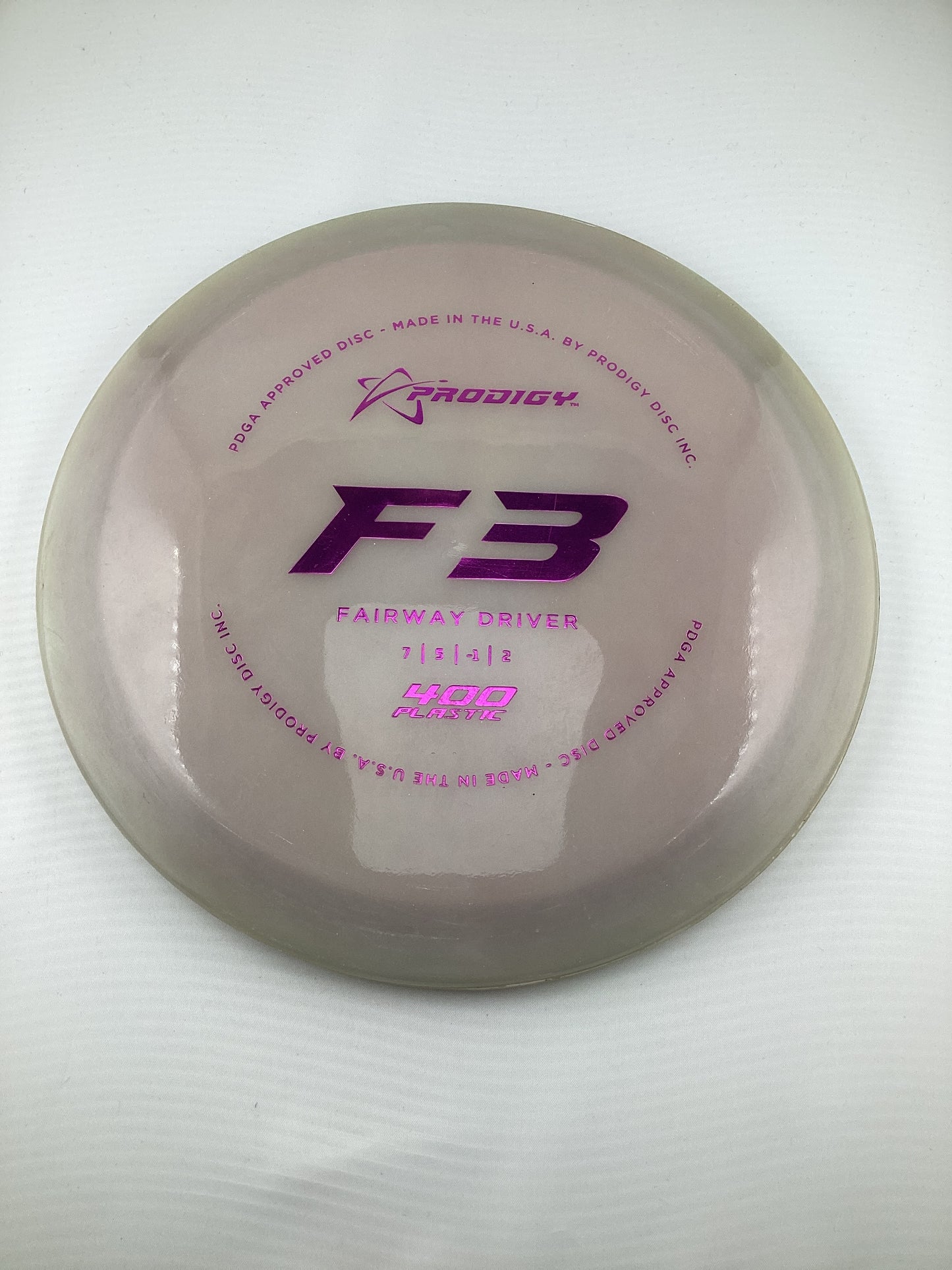 Prodigy F3 400