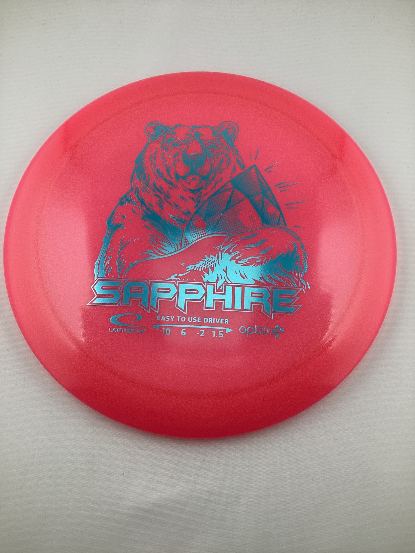 Latitude 64 Opto Sapphire