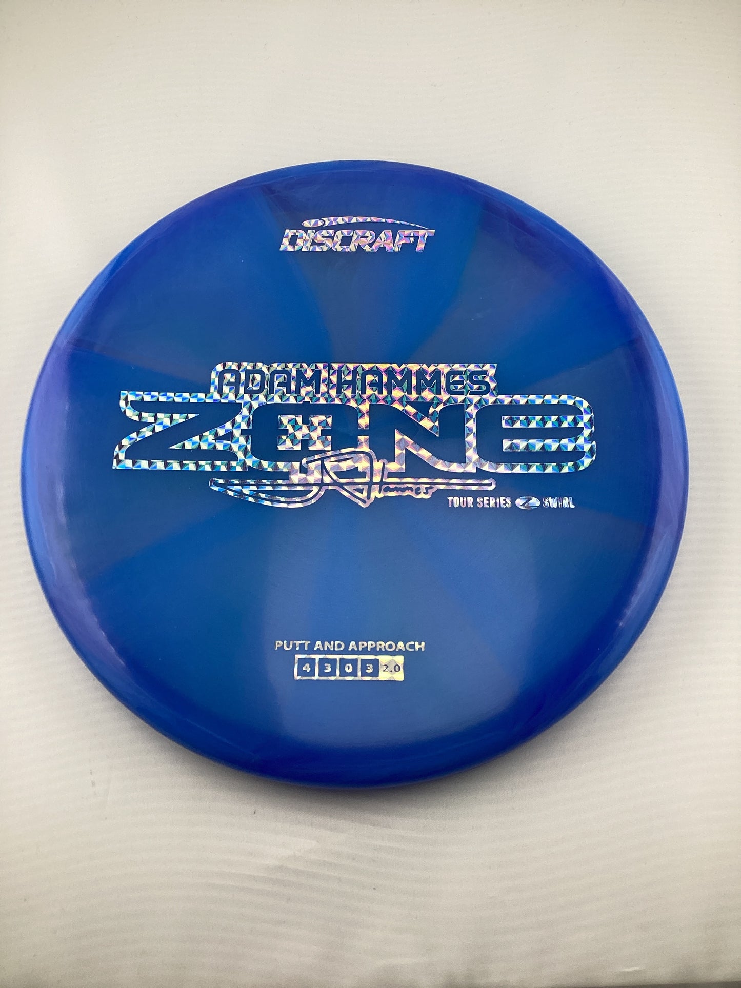 2025 Discraft Tour Series Zone
