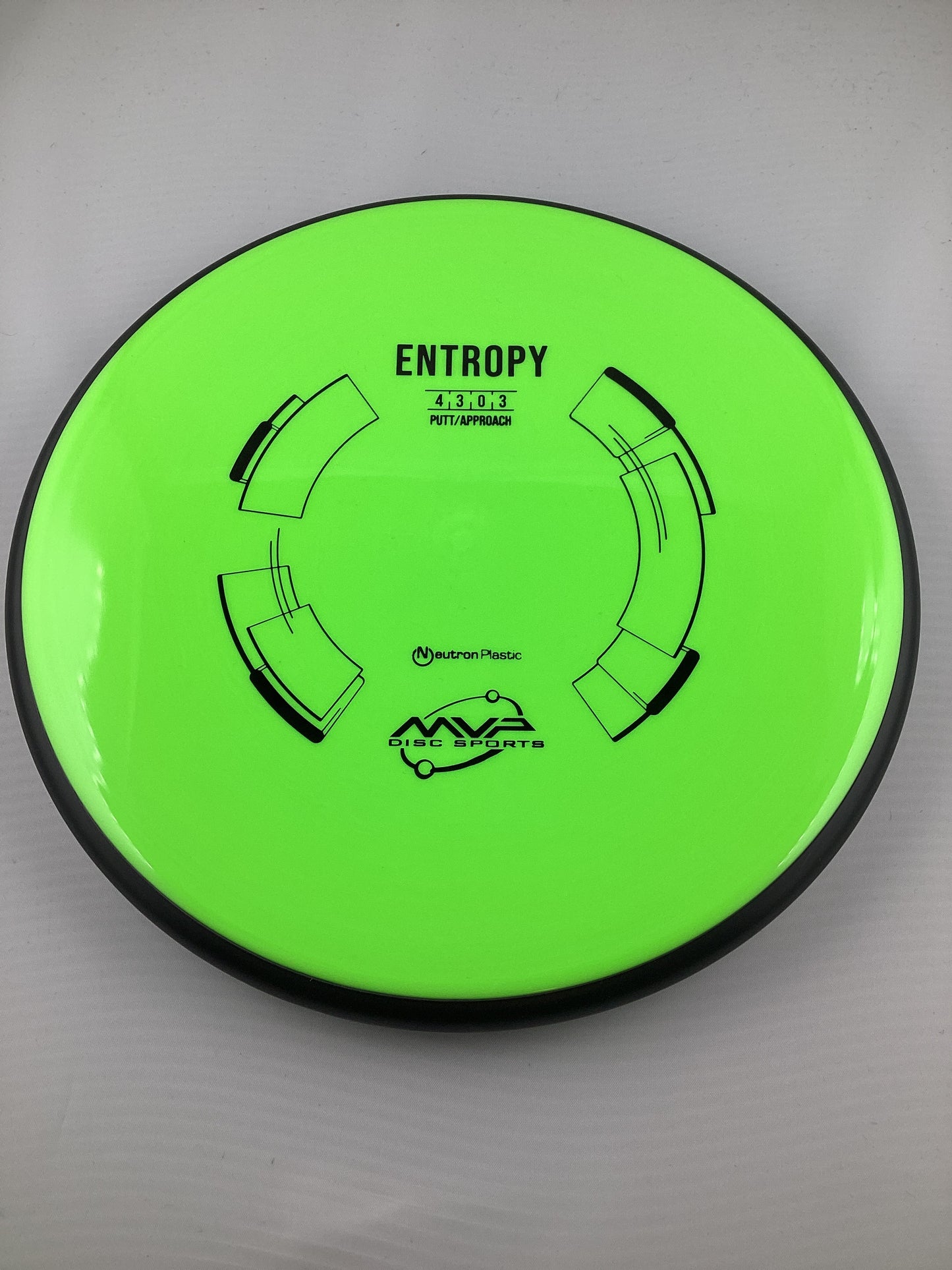 MVP Neutron Entropy