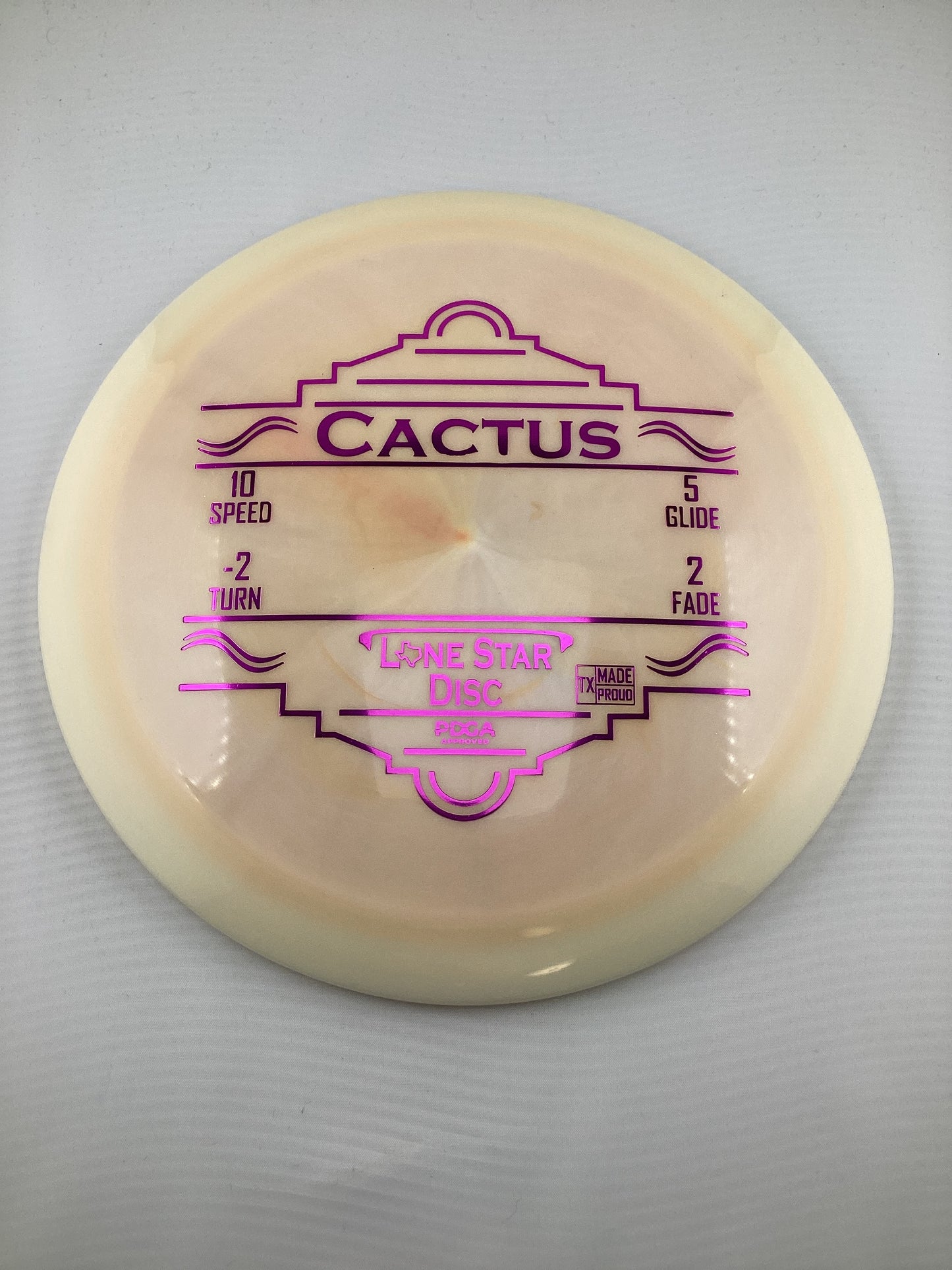 Lone Star Alpha Cactus