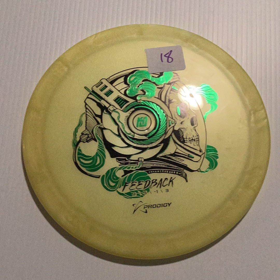 Prodigy Kevin Jones Feedback 500