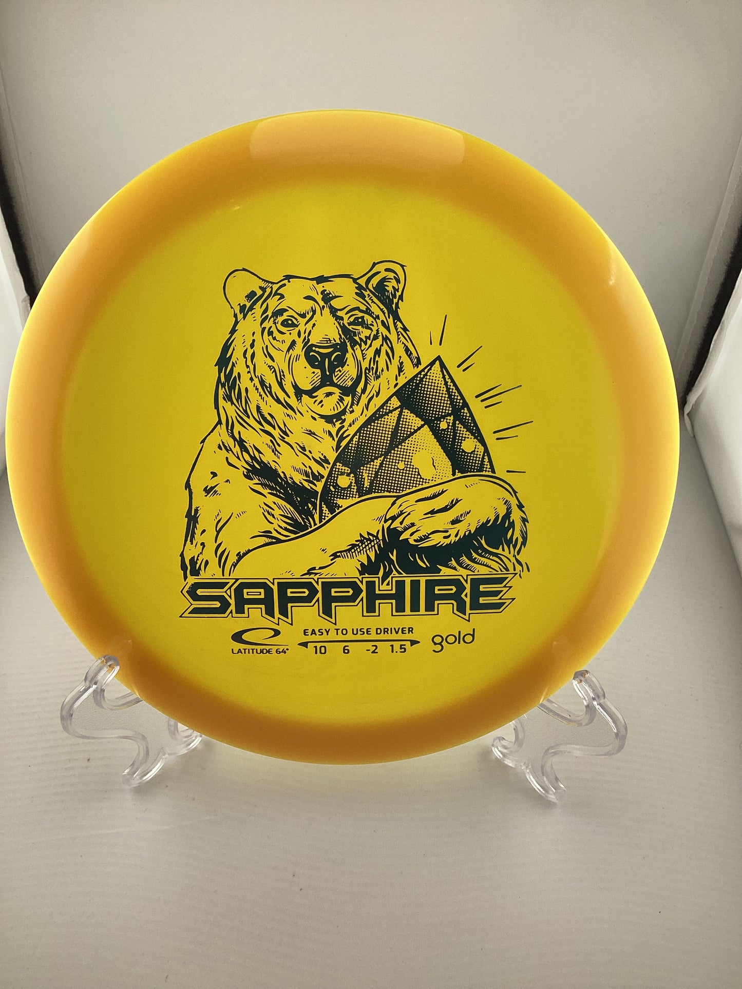 Latitude 64 Sapphire Gold