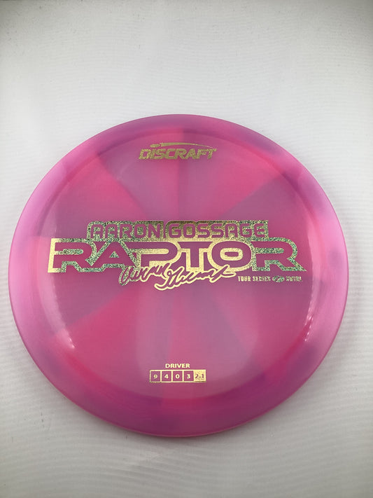 2025 Discraft Tour Series Raptor