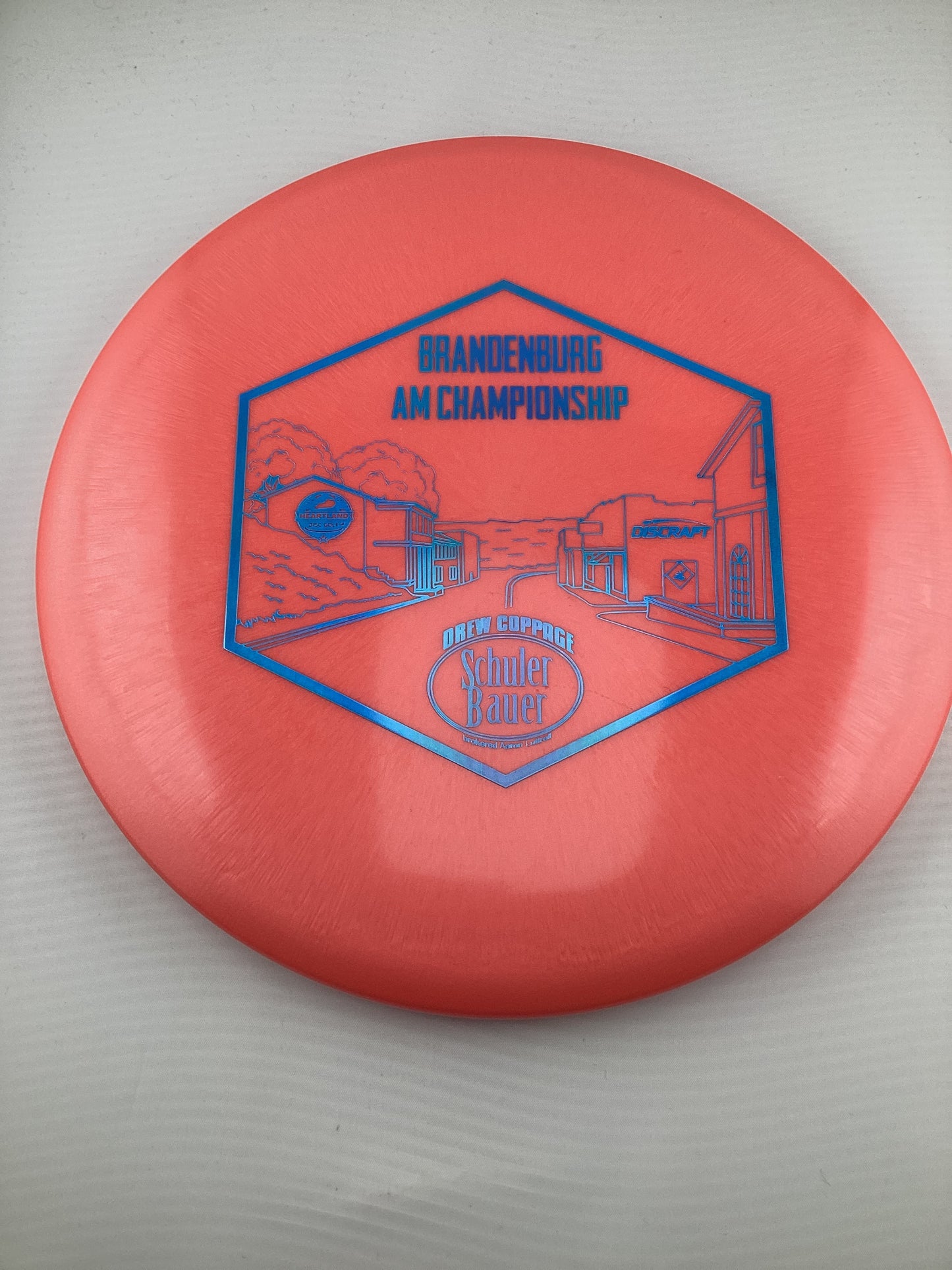 Discraft Glow ESP Buzzz