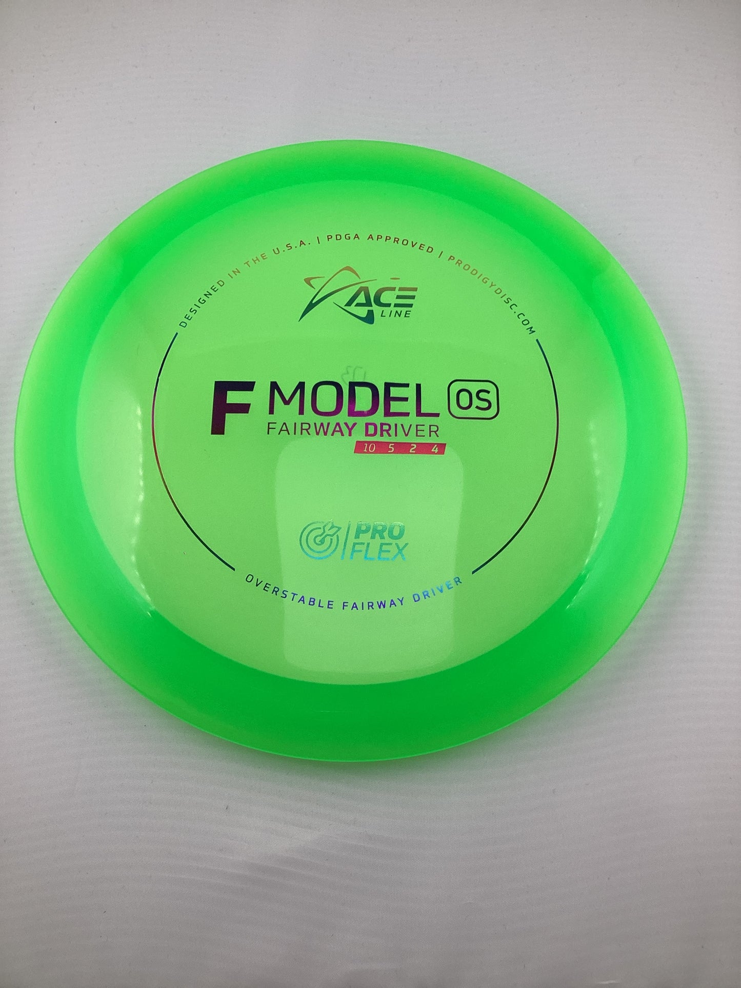Prodigy F Model OS Pro Flex