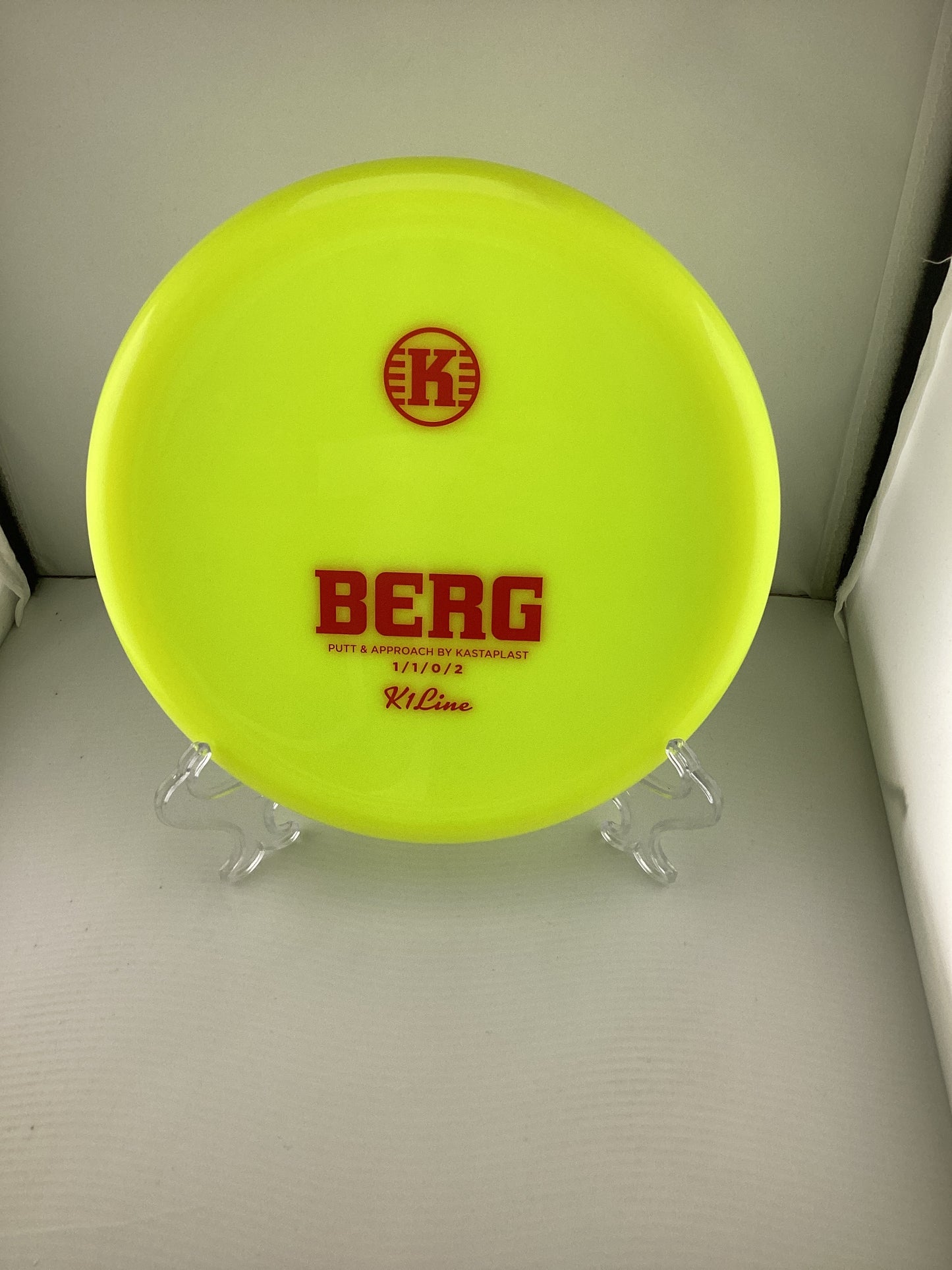 Kastaplast K1 Berg