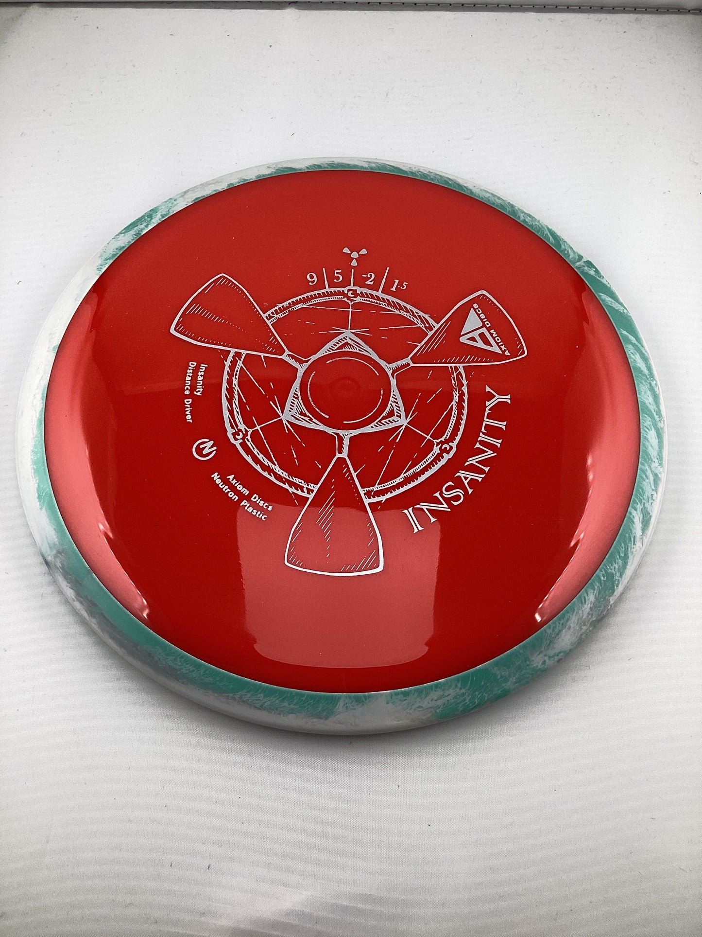 Axiom Neutron Insanity