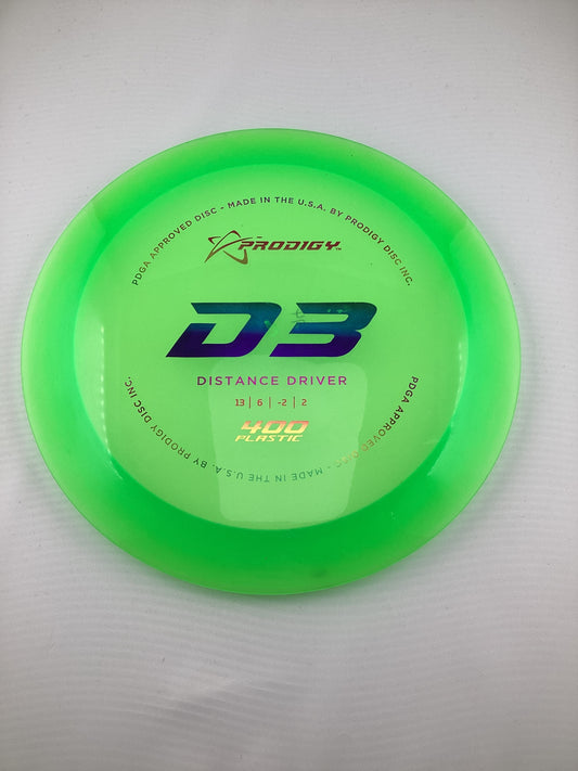 Prodigy D3 400