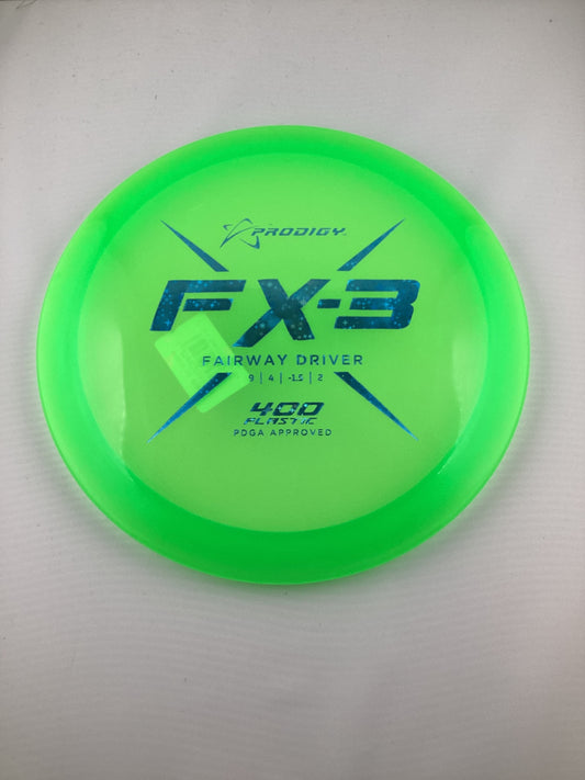 Prodigy FX-3 400