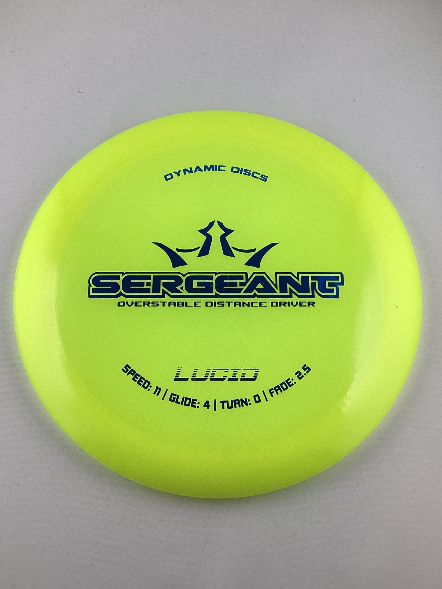 Dynamic Discs Lucid Sergeant
