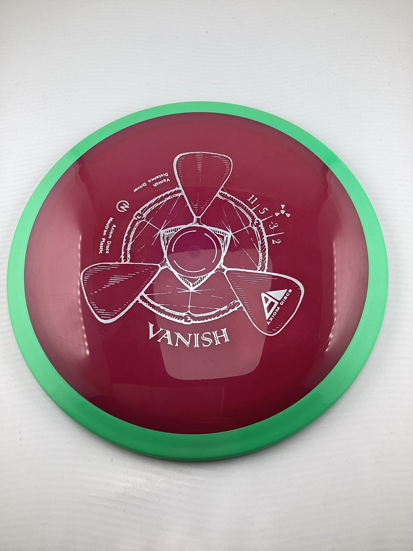 Axiom Neutron Vanish