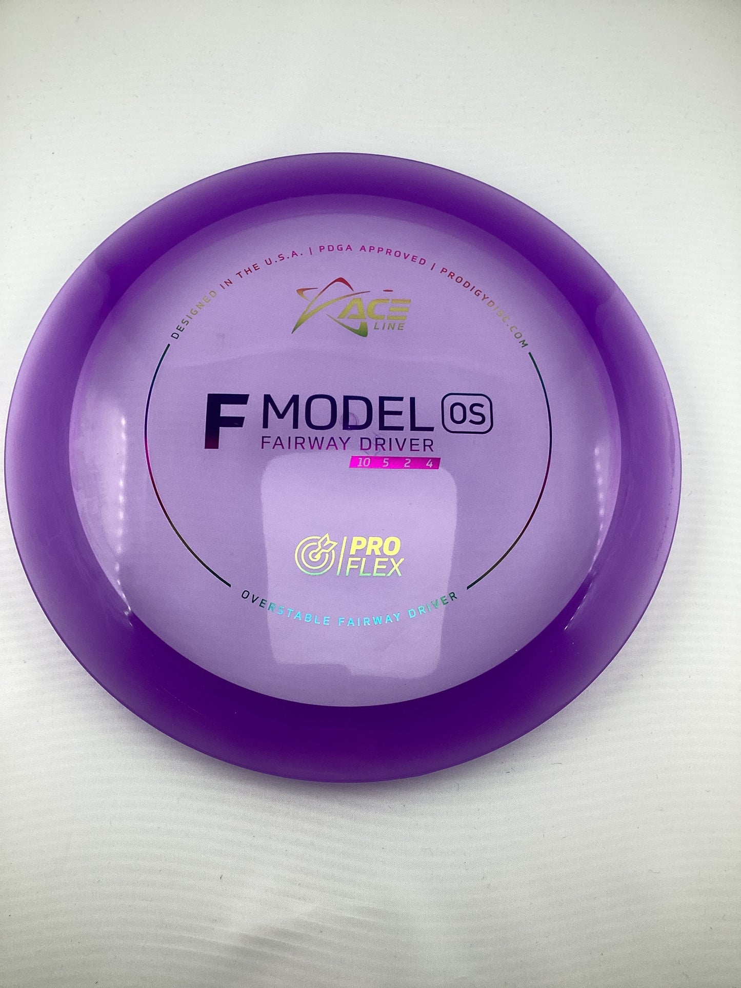 Prodigy F Model OS Pro Flex