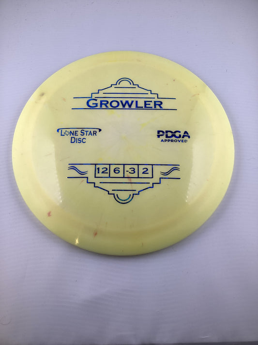 Lone Star Alpha Growler