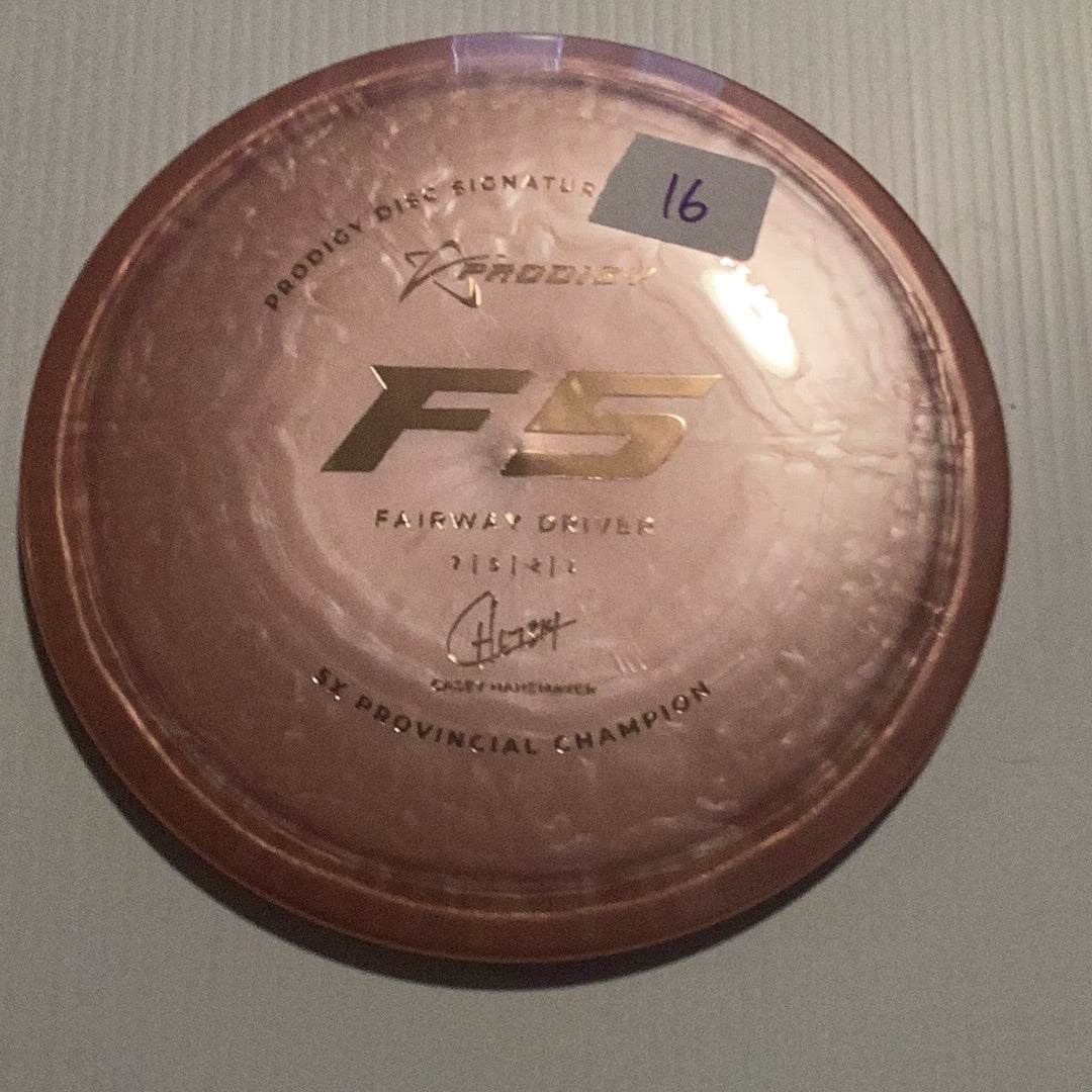 Prodigy F5 500 Series