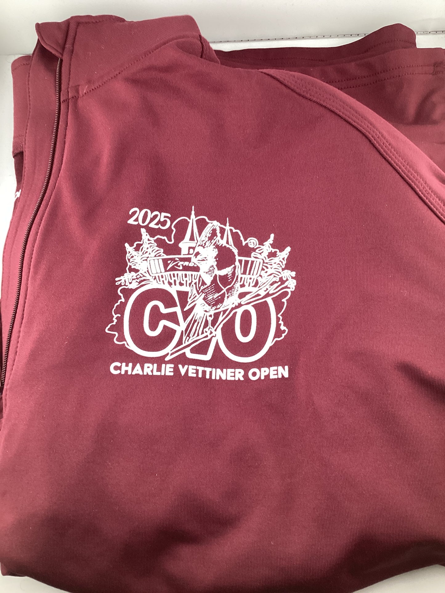 2025 CVO Quarter Zip Up