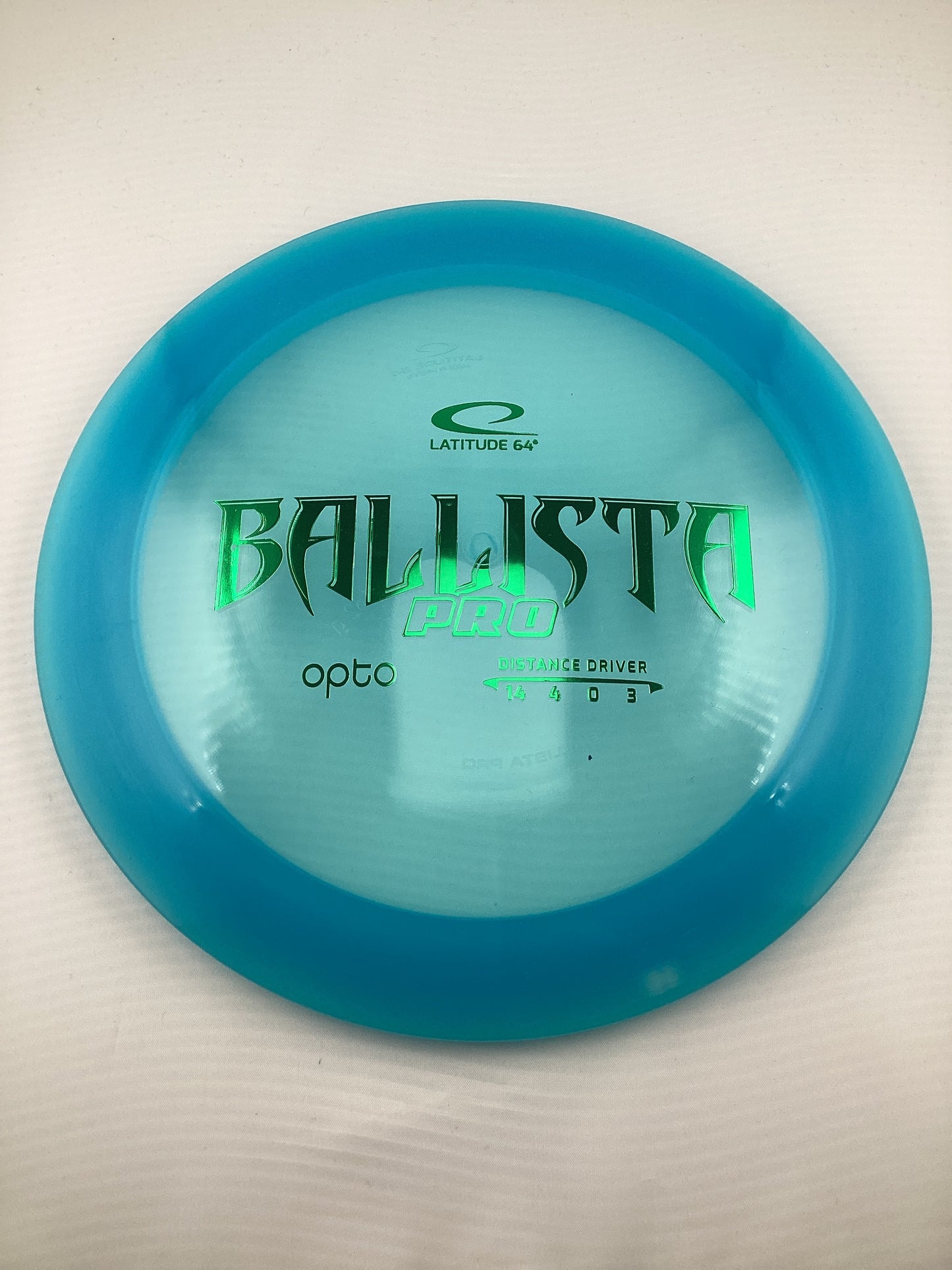 Latitude 64 Opto Ballista Pro