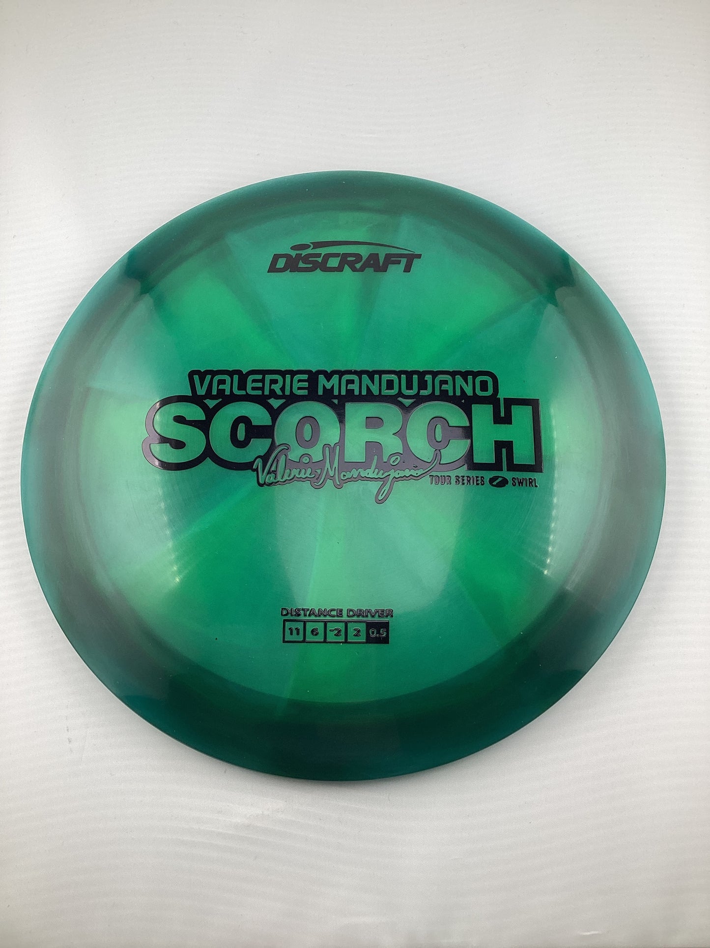 2025 Tour Series Discraft Scorch