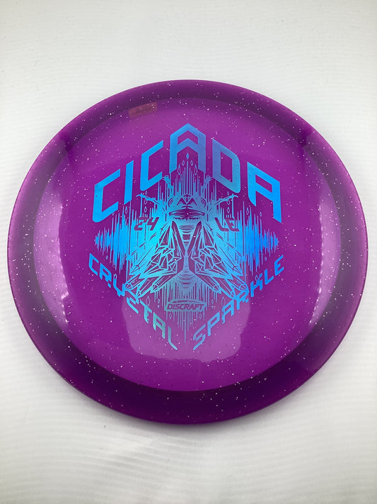 Discraft CryZtal Sparkle Cicada