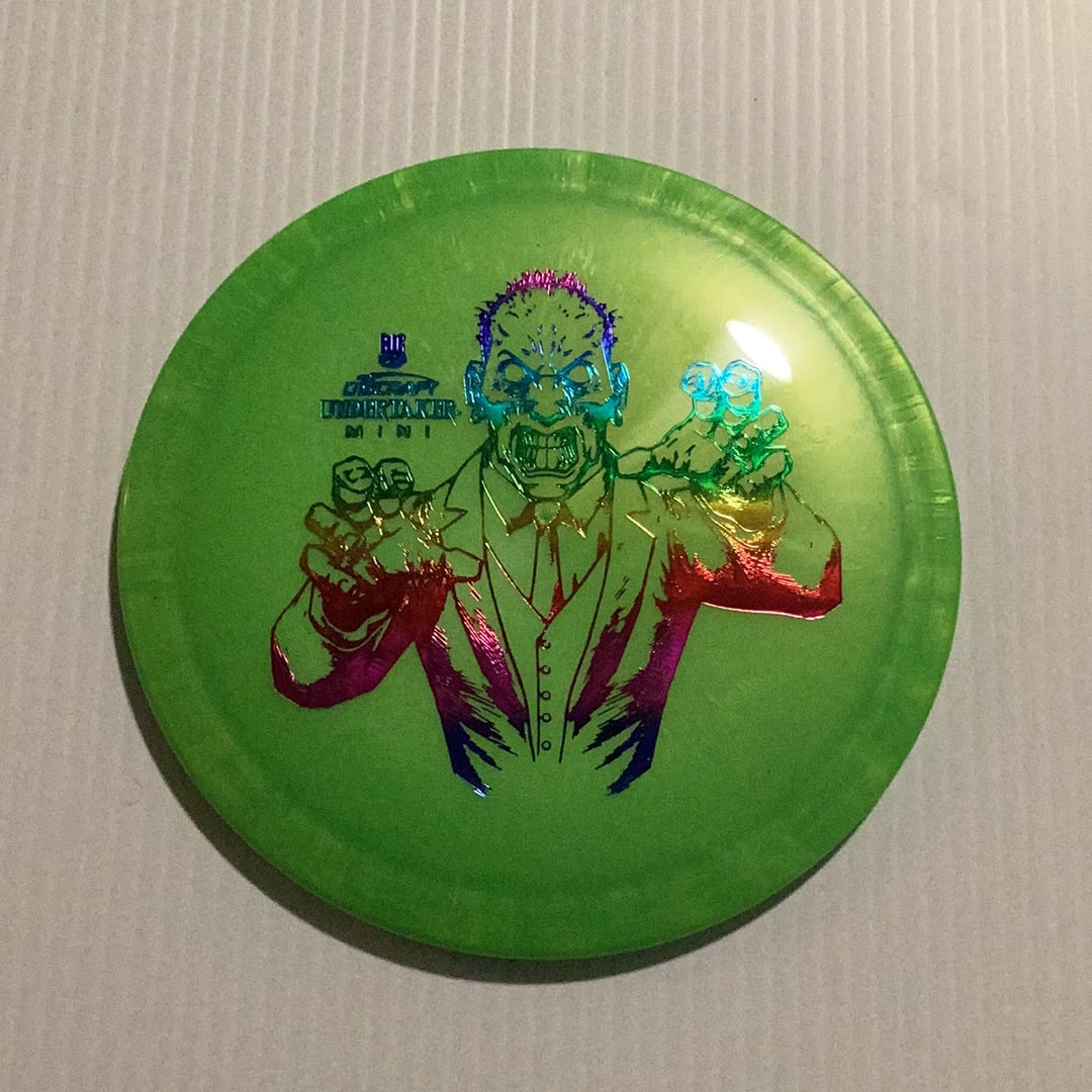 Mini Big Z Undertaker