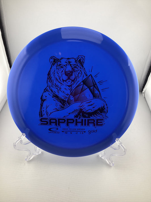 Latitude 64 Sapphire Gold