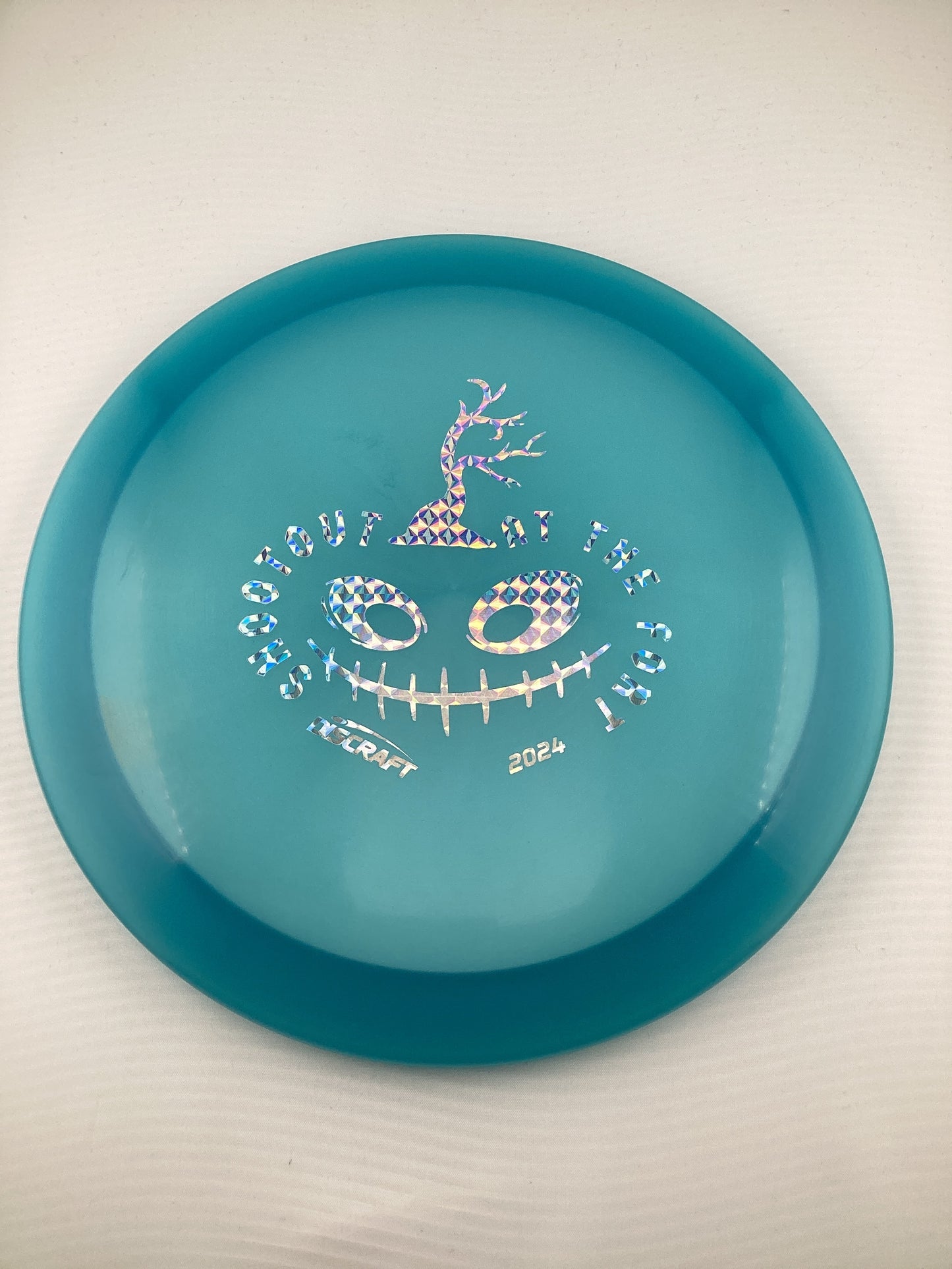 Discraft Z Glow Raptor