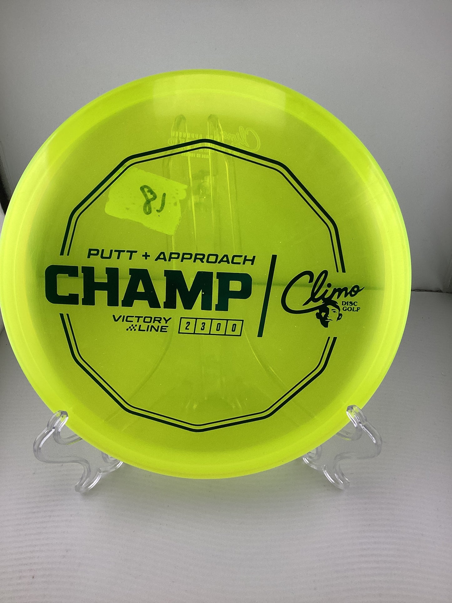 Ken Climo Victory Champ