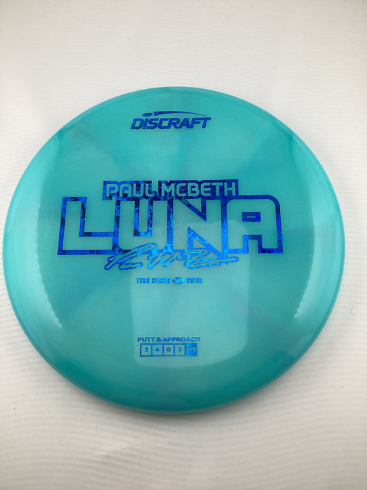 2025 Tour Series Discraft Luna