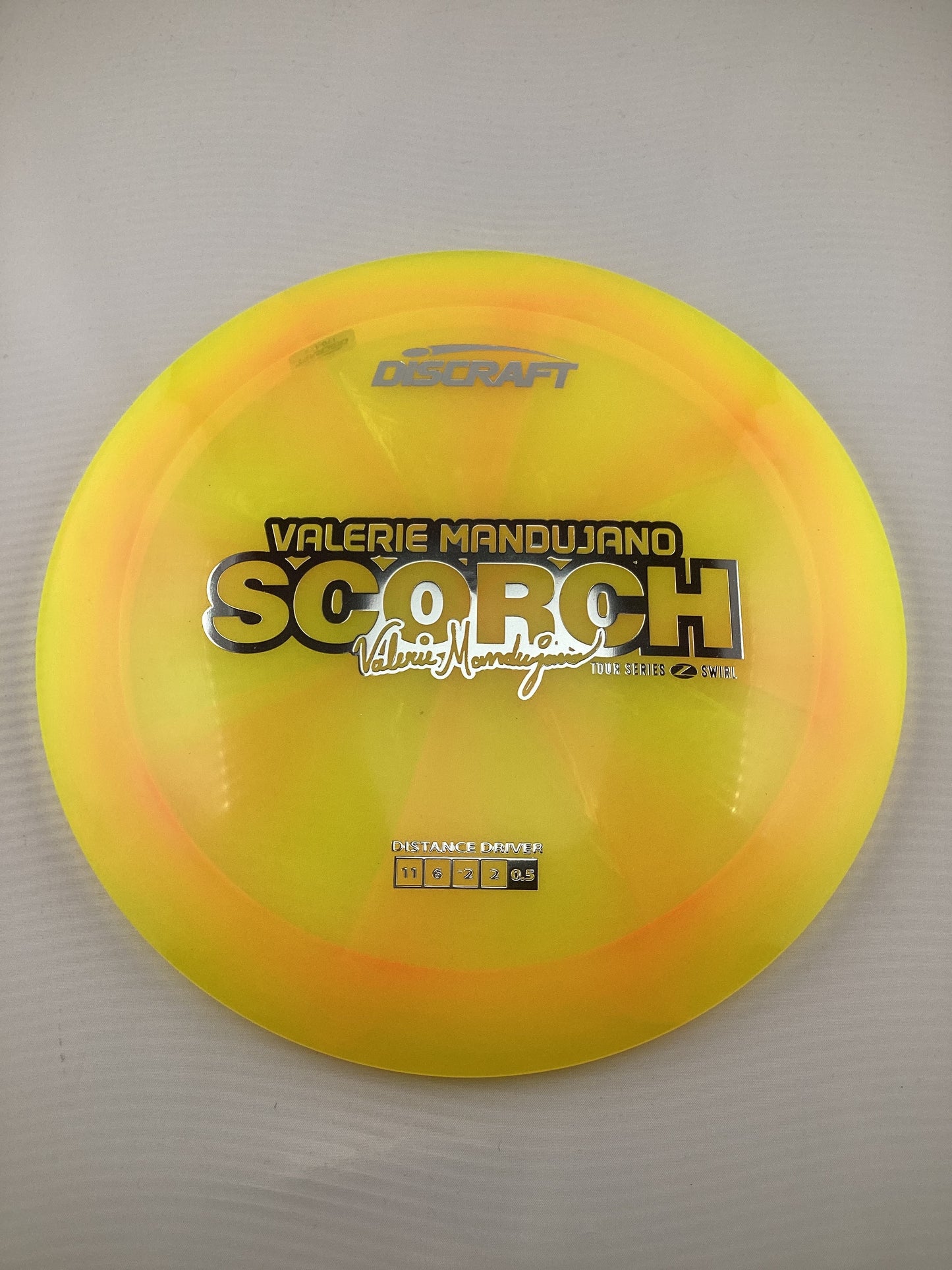 2025 Tour Series Discraft Scorch