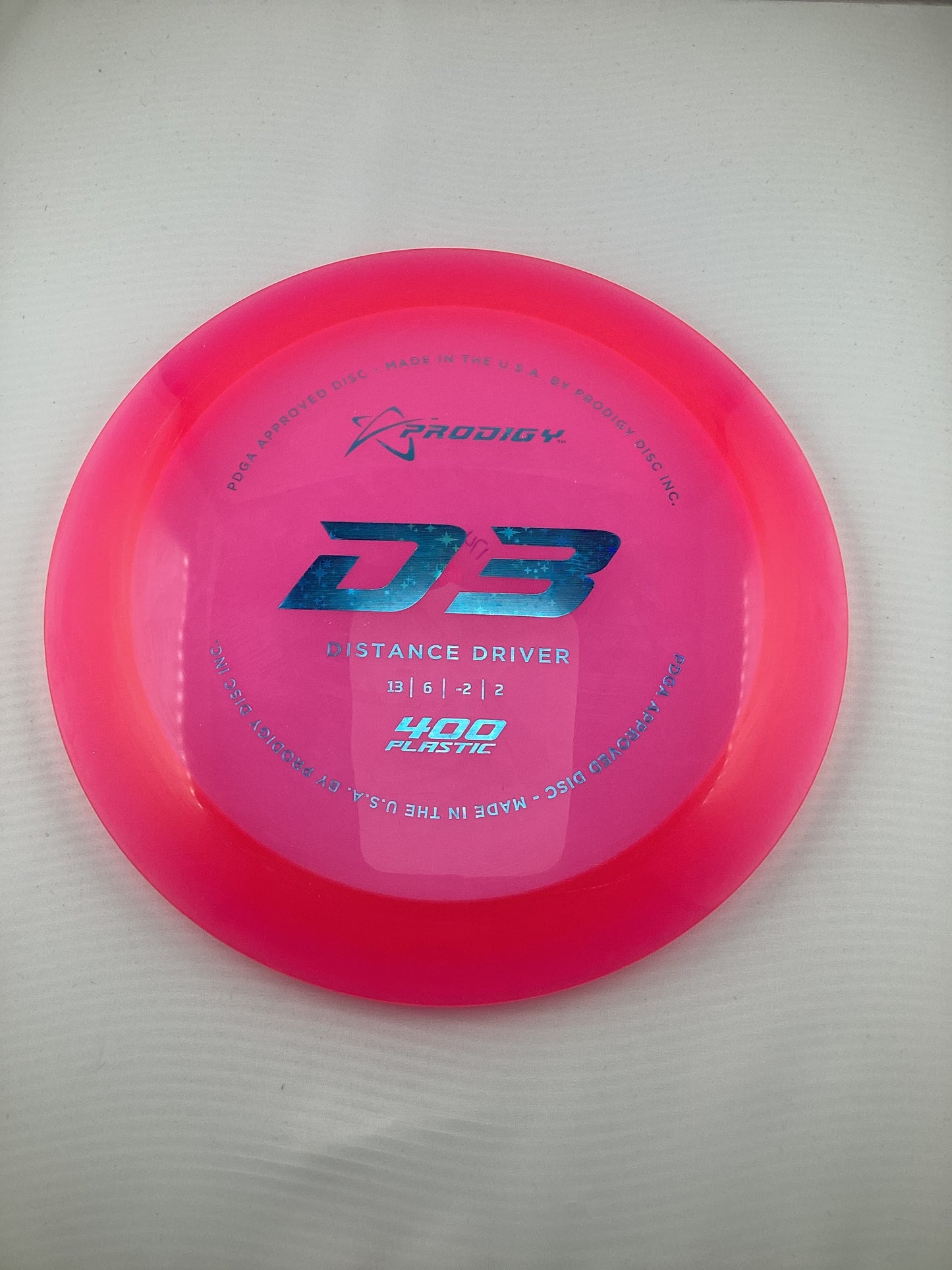 Prodigy D3 400