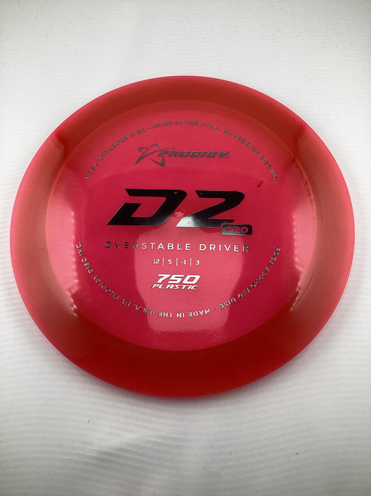 Prodigy D2 Pro plastic 750