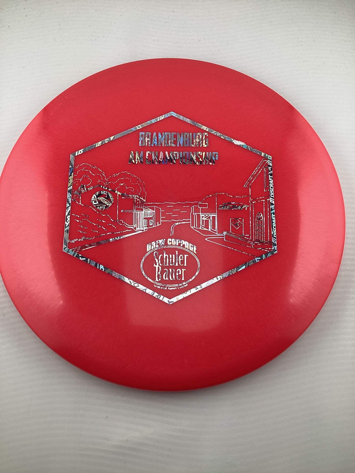 Discraft Glow ESP Buzzz