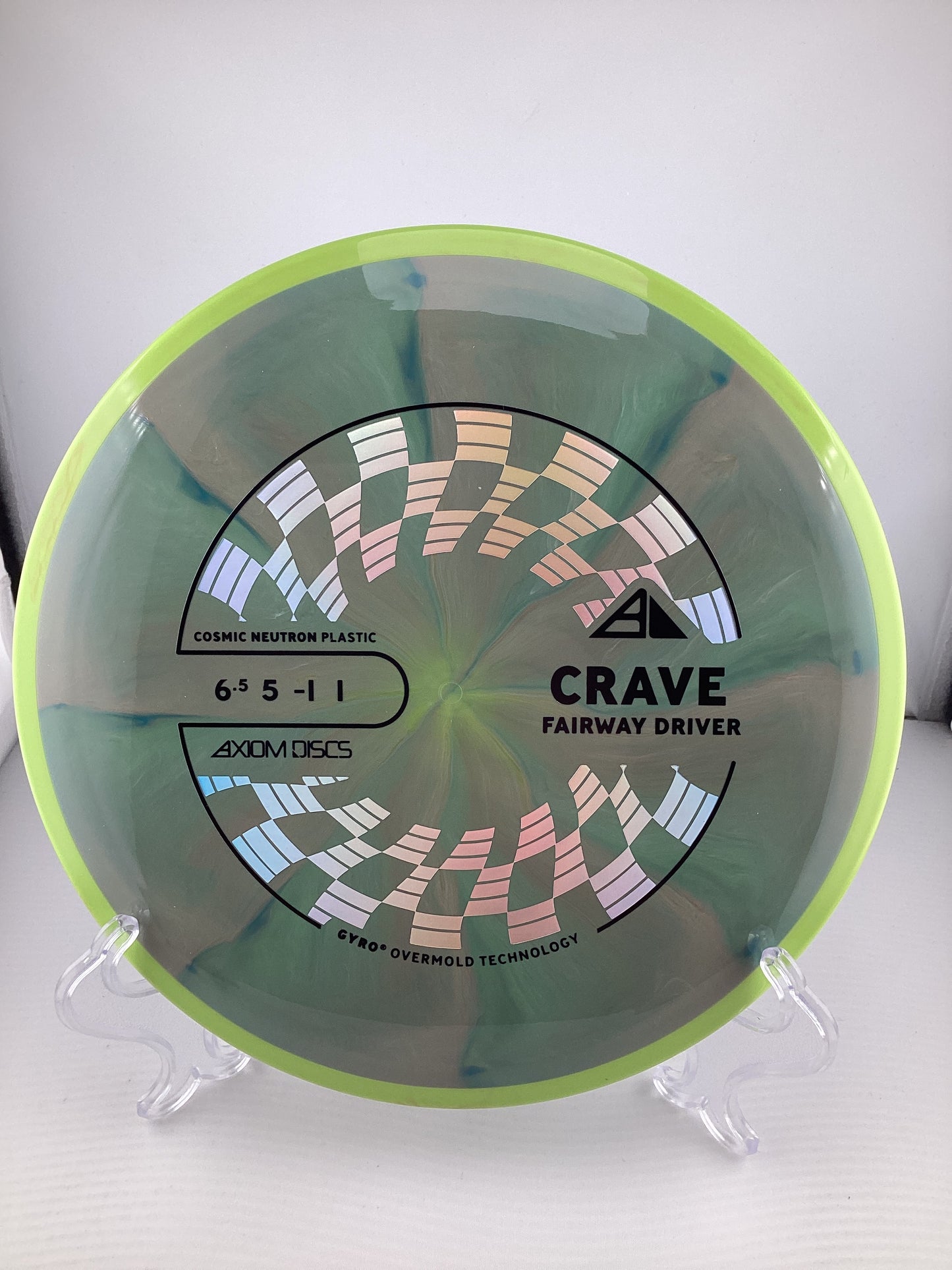 Axiom Cosmic Neutron Crave