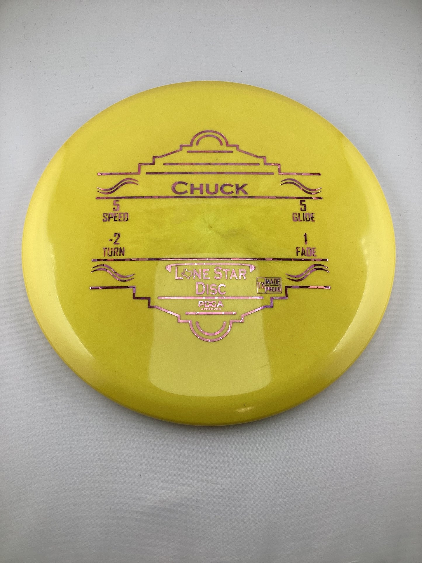 Lone Star Alpha Chuck