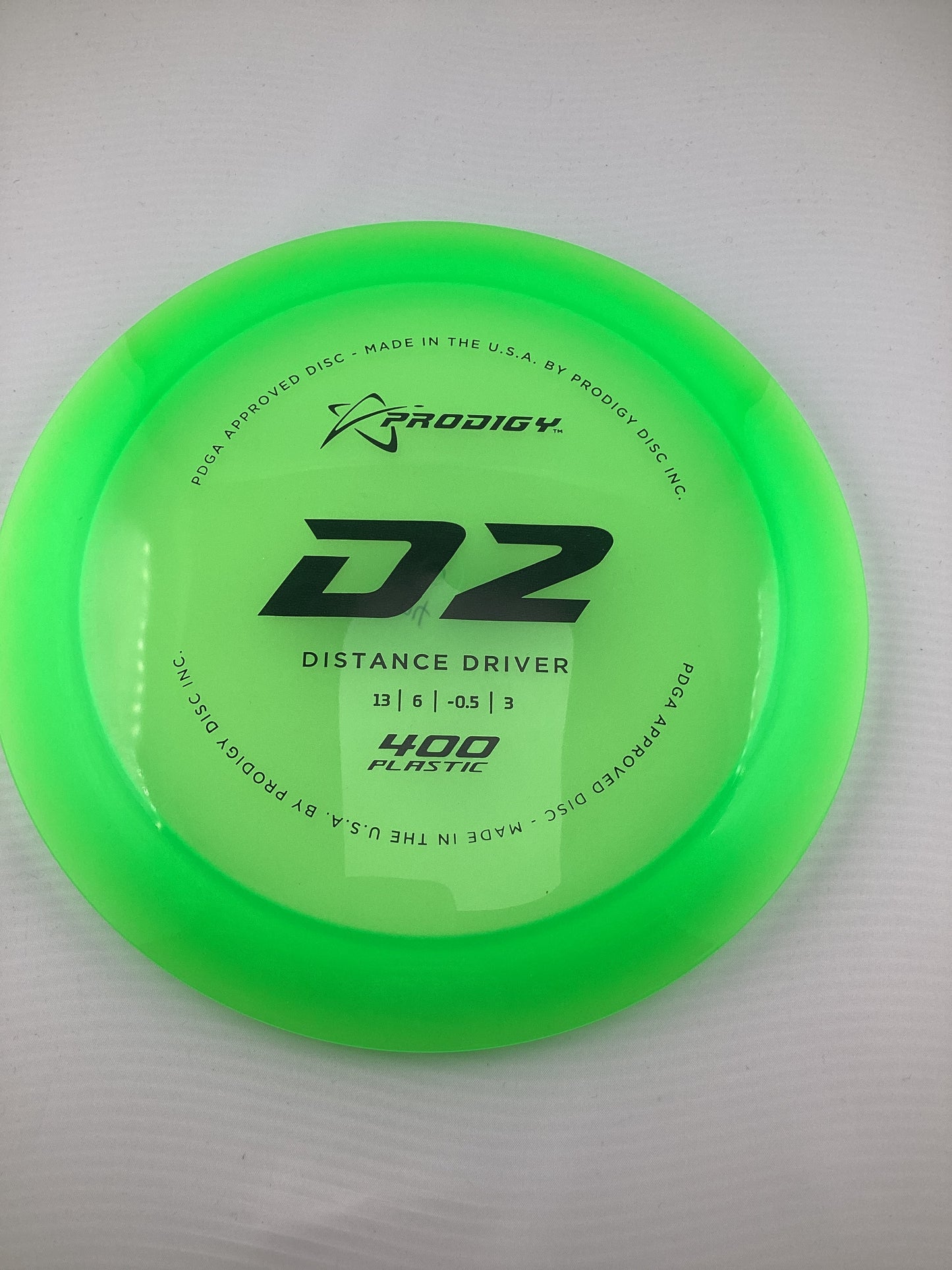 Prodigy D2 400