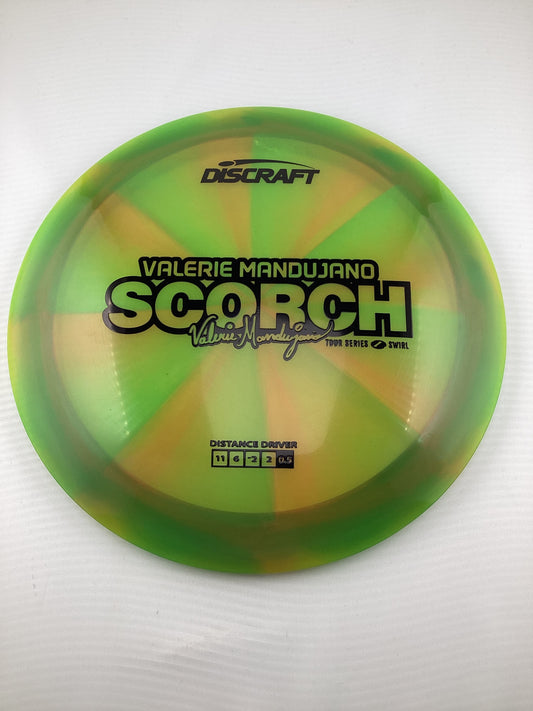 2025 Tour Series Discraft Scorch