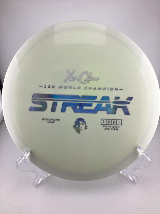 Ken Climo Signature Line Streak