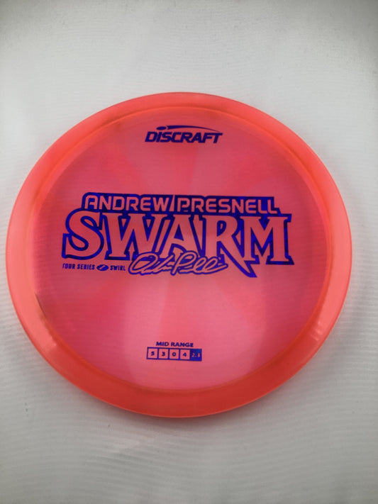 2025 Tour Series Discraft Swarm