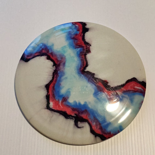 Lone Star Alpha Tye Dye Bowie (Artwork Series)