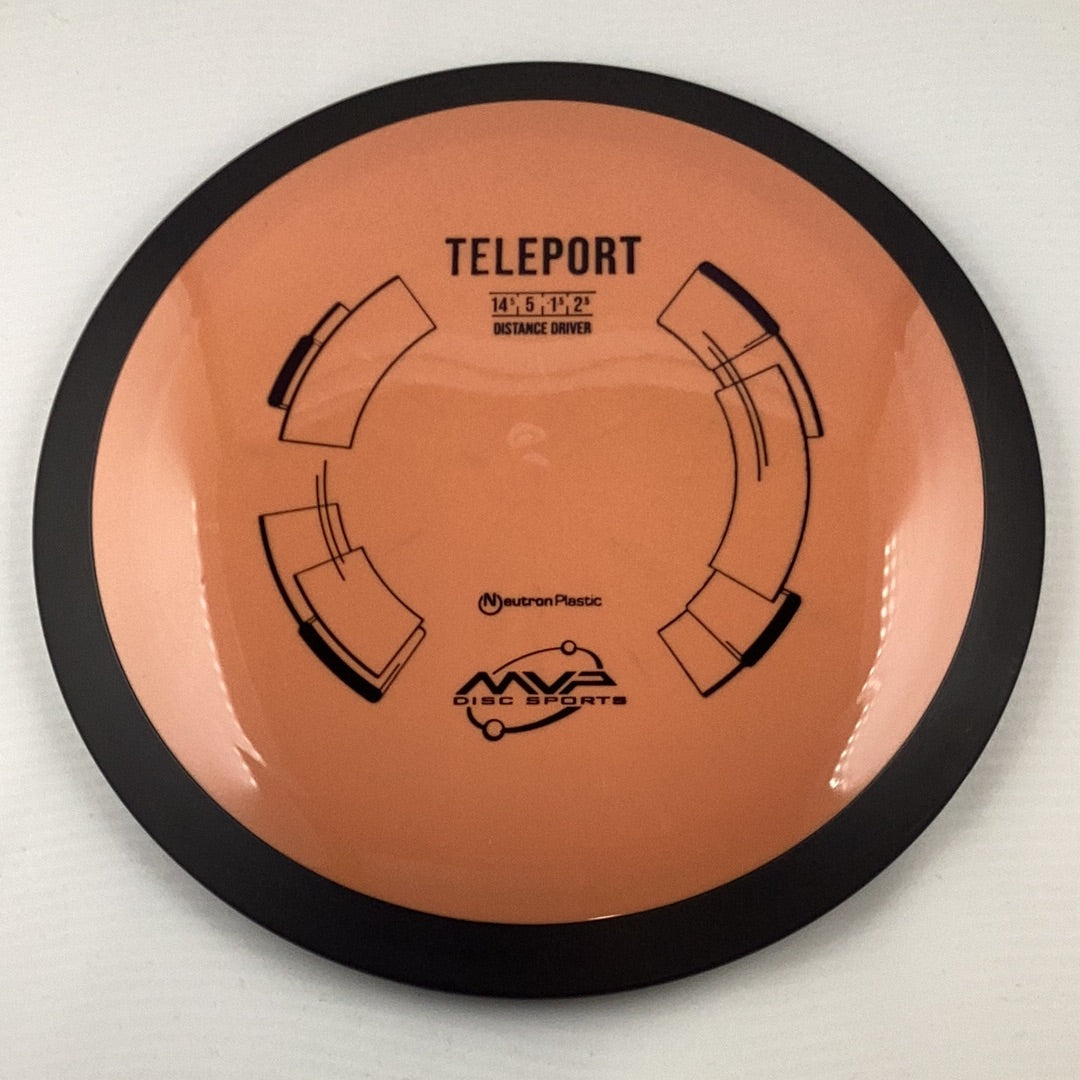 MVP Neutron Teleport