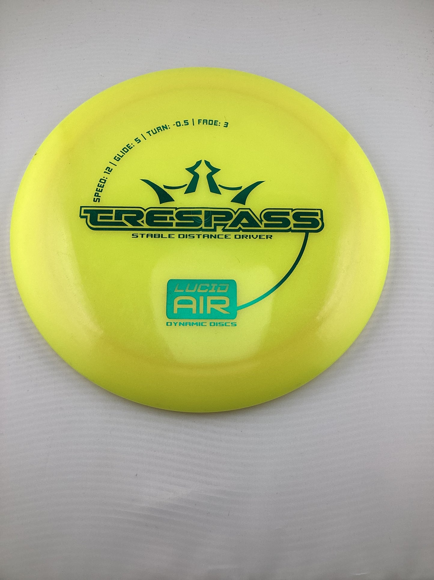 Dynamic Discs Lucid Trespass