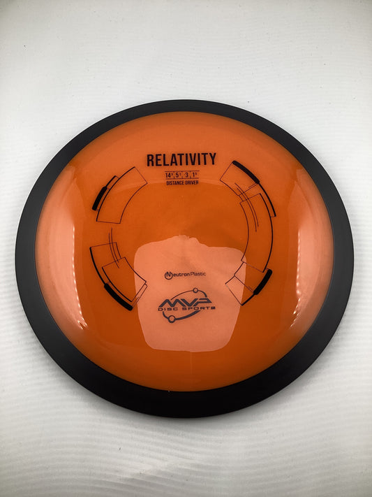 MVP Neutron Relativity