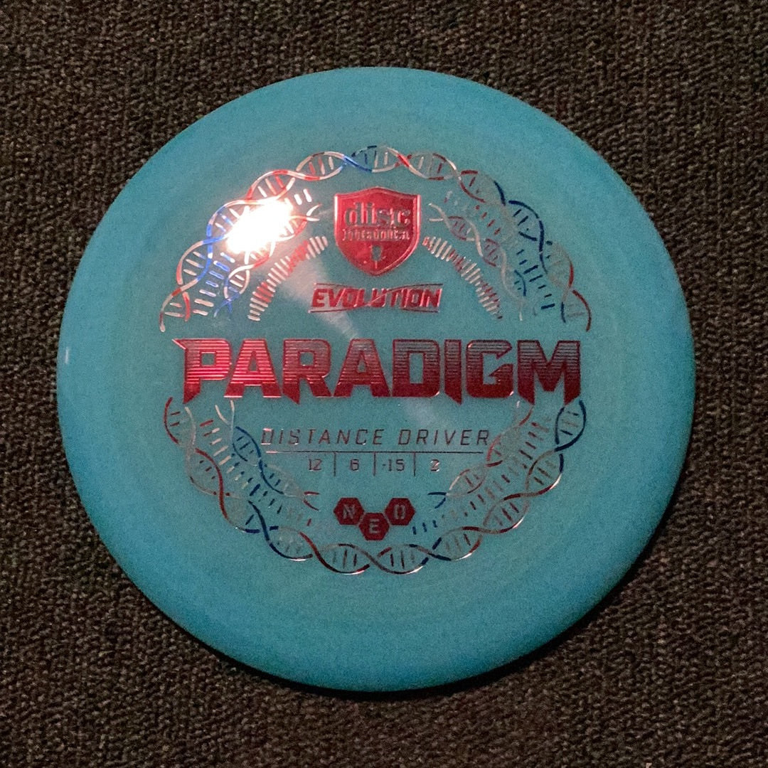 Discmania Evolution Paradigm