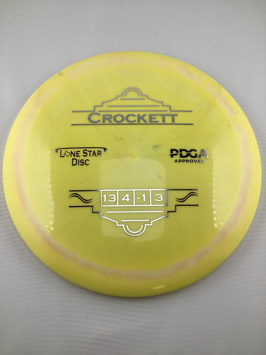 Lone Star Alpha Crockett