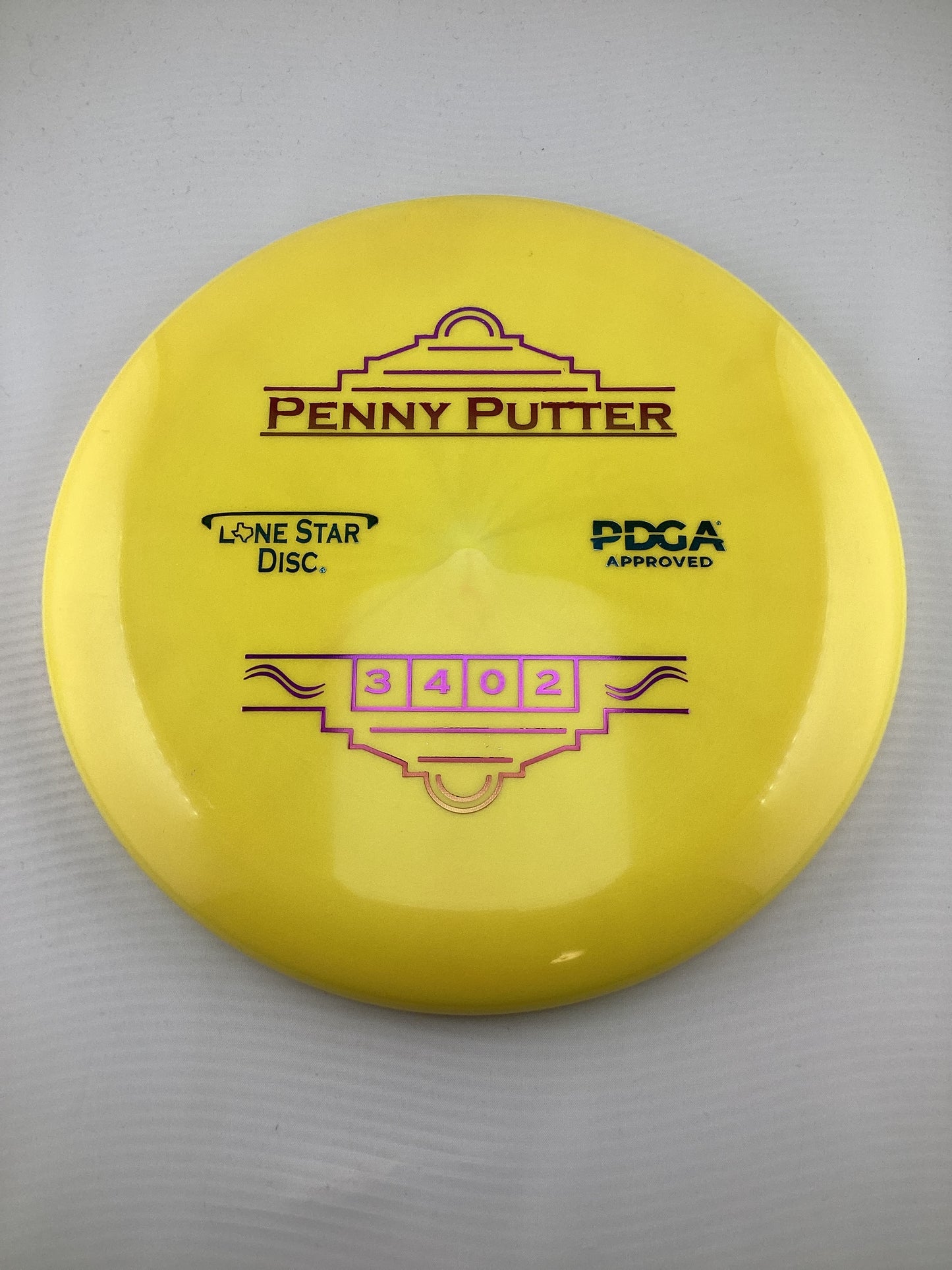 Lone Star Alpha Penny Putter