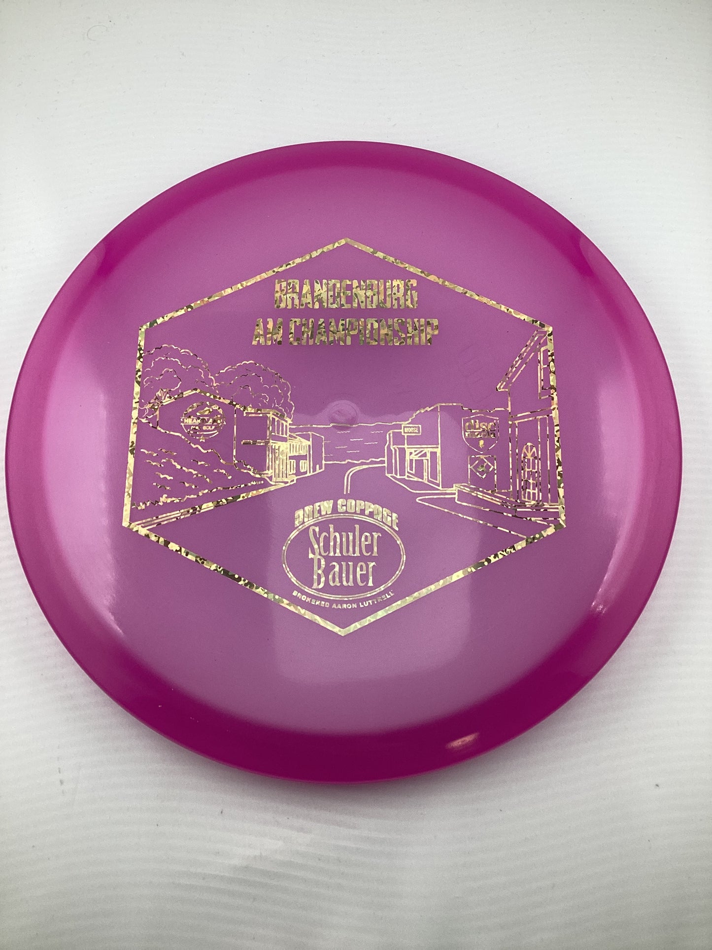 Discmania Glow C-Line MD1